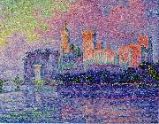 Paul Signac, The Papal Palace,